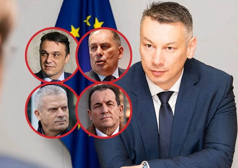 BIZARNA BiH: Samo dva ministra sigurnosti 'čista'